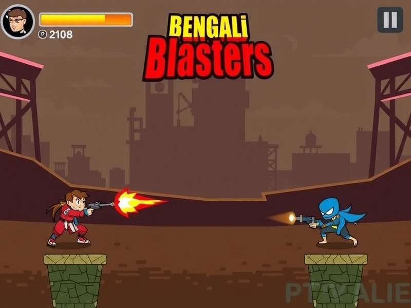Bengali Blasters Gameplay Screenshot